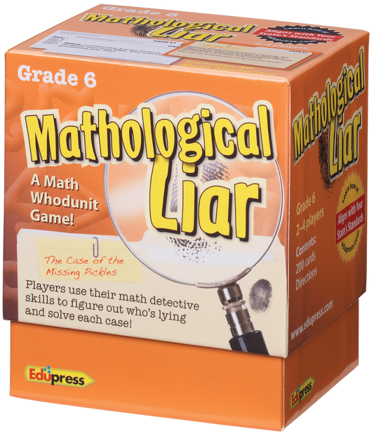 Mathological Liar Game (Gr. 6)