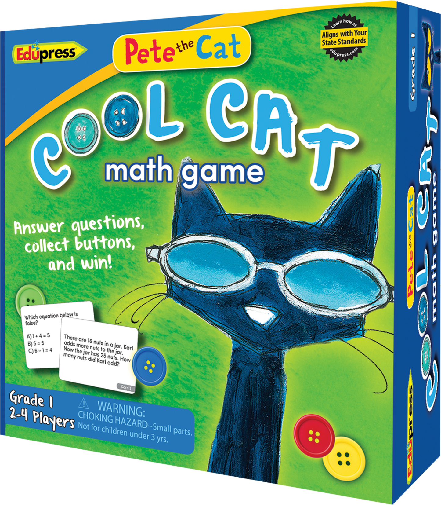 Pete the Cat® Cool Cat Math Game (Gr. 1)