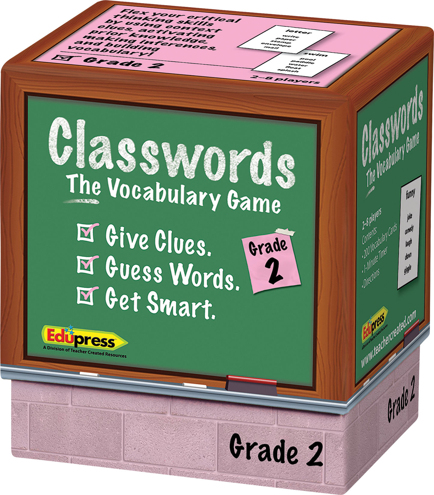 Classwords Game (Gr. 2)