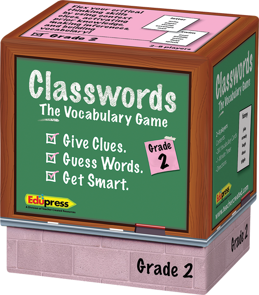 Classwords Game (Gr. 2)