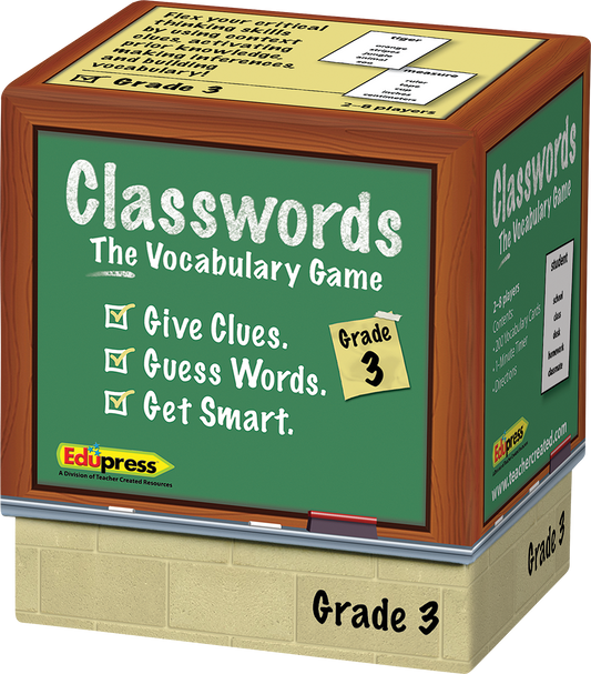 Classwords Game (Gr. 3)