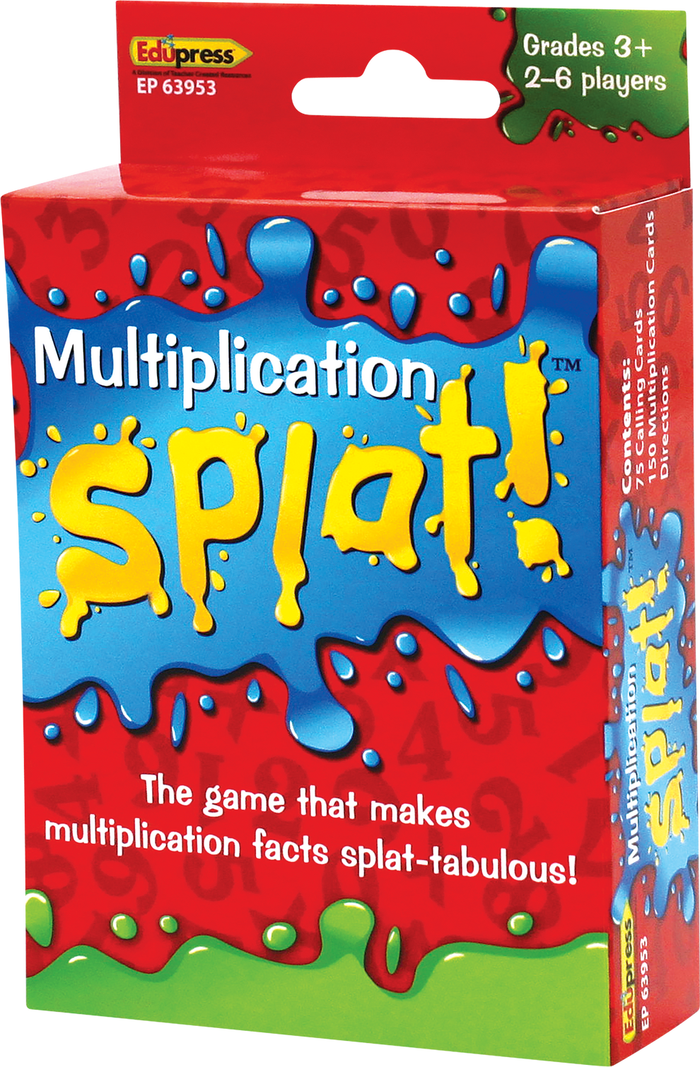 Splat™ Game: Multiplication – McGregor's Teacher Supplies