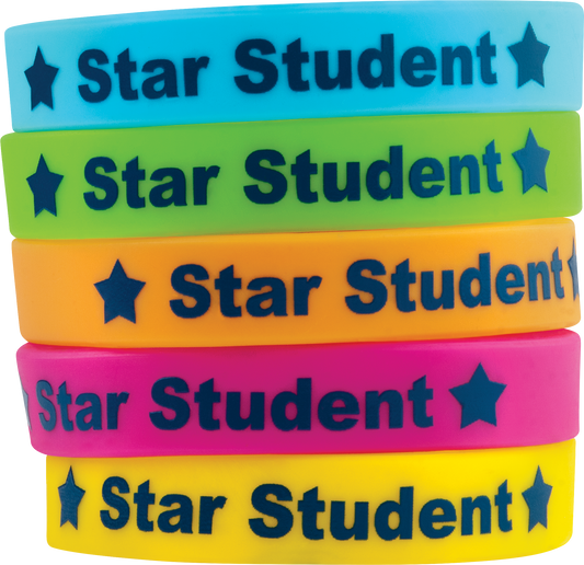 Star Student Wristbands