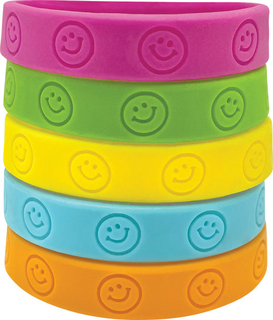 Happy Faces Wristbands