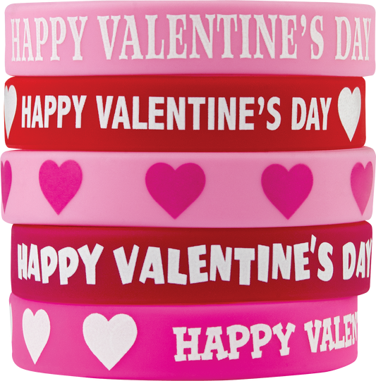 Happy Valentine’s Day Wristbands