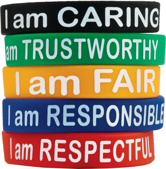 Character Traits Wristbands