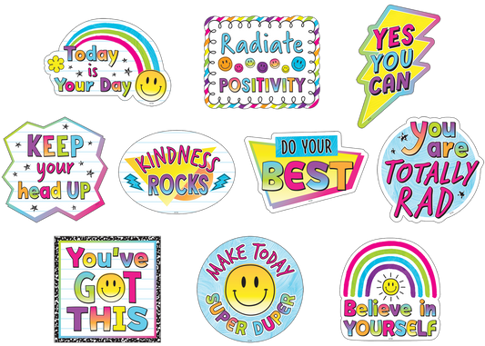 Brights 4Ever Positive Sayings Accents