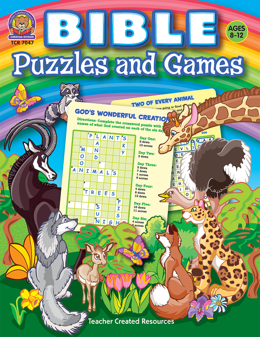 Bible Puzzles and Games