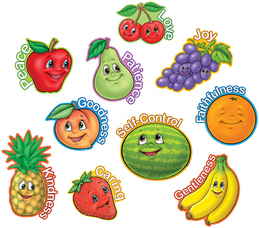 Fruit of the Spirit Accents
