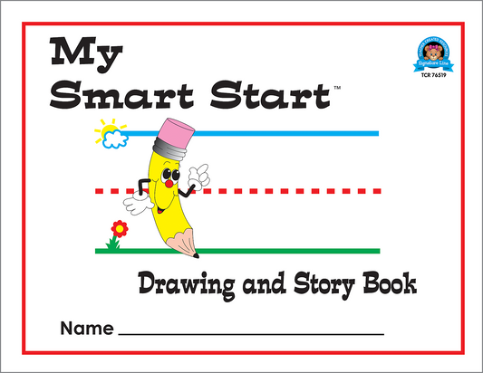 Smart Start® Drawing & Story Book K–1 Journals Class Pack of 24