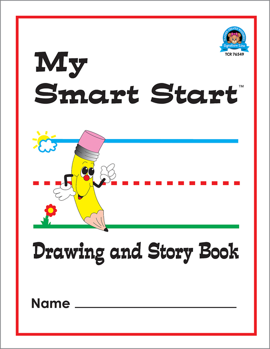 Smart Start® Drawing & Story Book 1–2 Journal