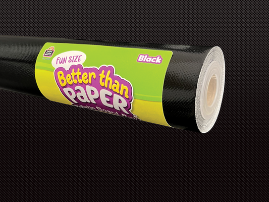 Fun Size Black Better Than Paper® Bulletin Board Roll