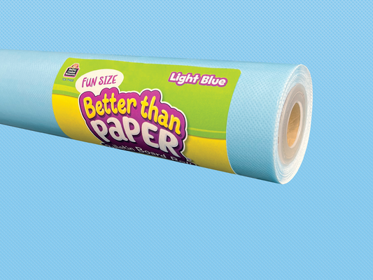 Fun Size Light Blue Better Than Paper® Bulletin Board Roll