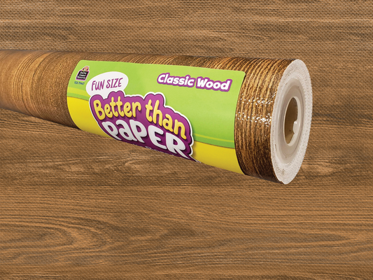 Fun Size Classic Wood Better Than Paper® Bulletin Board Roll