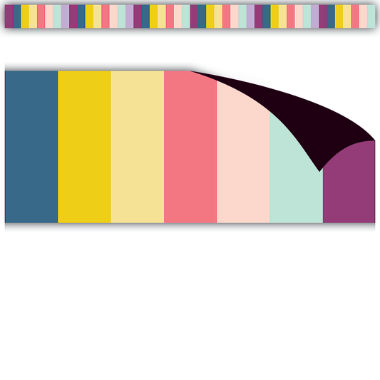 Oh Happy Day Stripes Magnetic Border