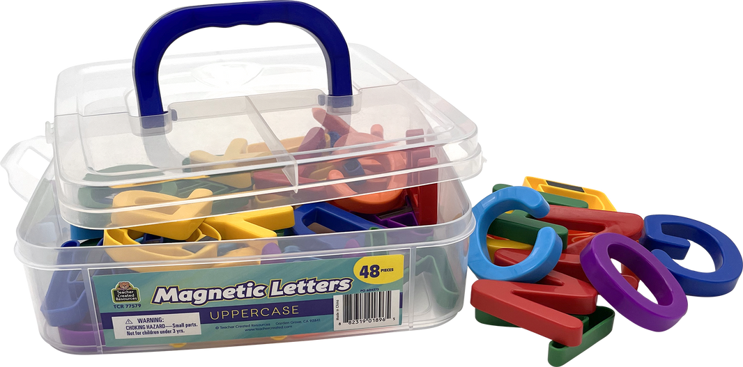Magnetic Letters & Numbers – McGregor's Teacher Supplies