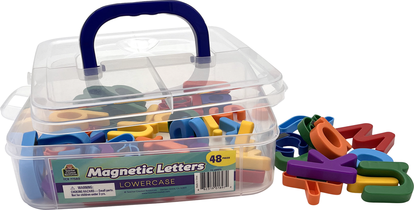 Magnetic Letters - Lowercase