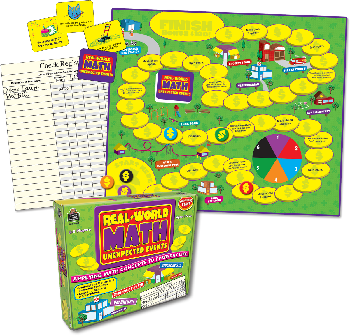 Primary Games Math World Real World Math Game – McGregor's Teacher Supplies