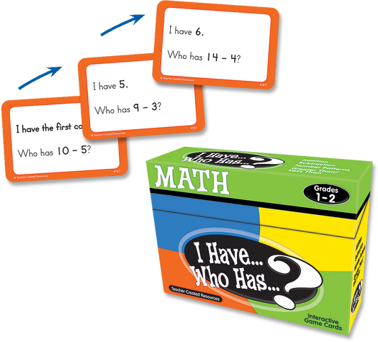 I Have... Who Has...? Math Game (Gr. 1–2)