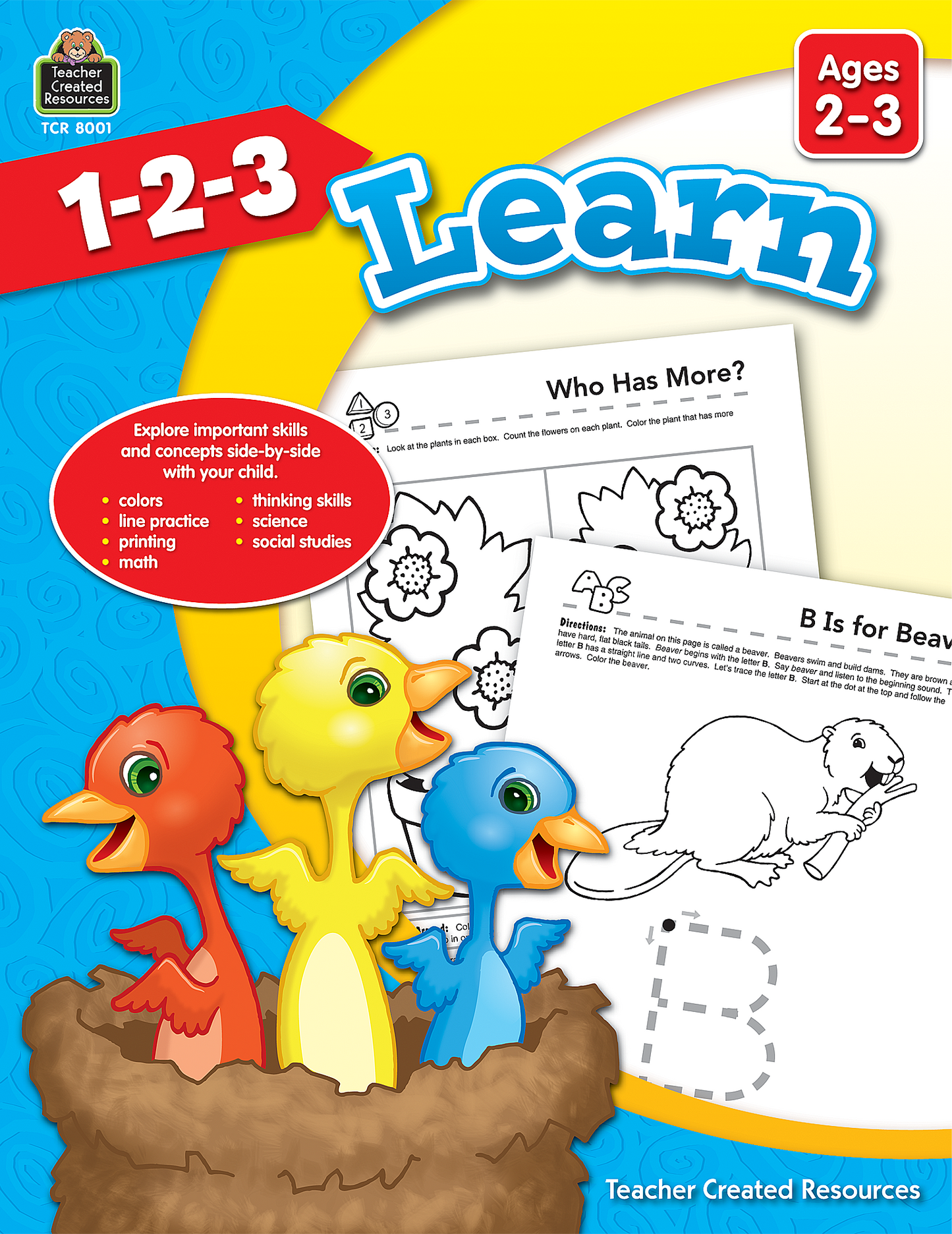 1-2-3 Learn (Ages 2–3)