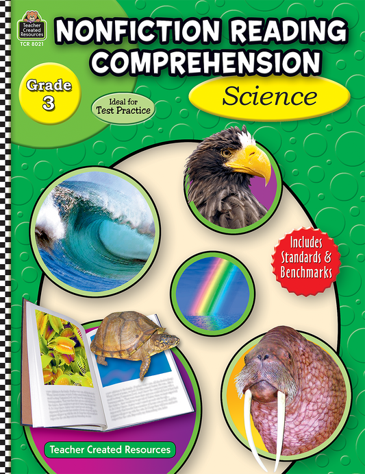 Nonfiction Reading Comprehension: Science (Gr. 3)