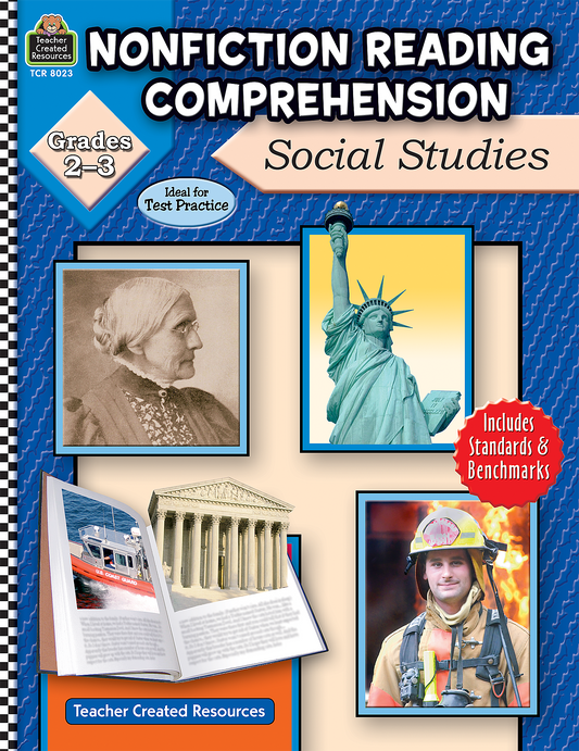 Nonfiction Reading Comprehension: Social Studies (Gr. 2–3)