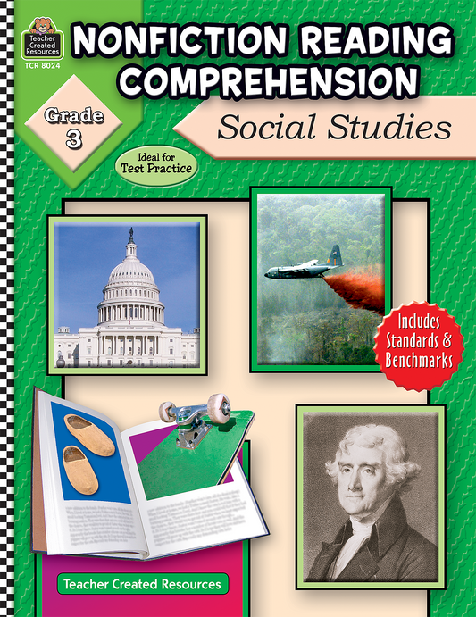 Nonfiction Reading Comprehension: Social Studies (Gr. 3)