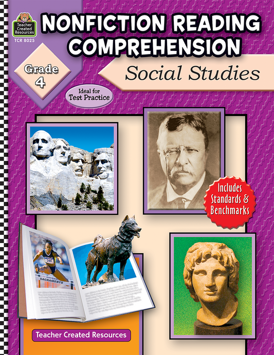 Nonfiction Reading Comprehension: Social Studies (Gr. 4)