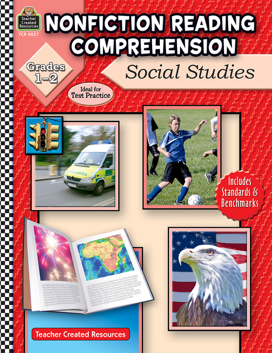 Nonfiction Reading Comprehension: Social Studies (Gr. 1–2)