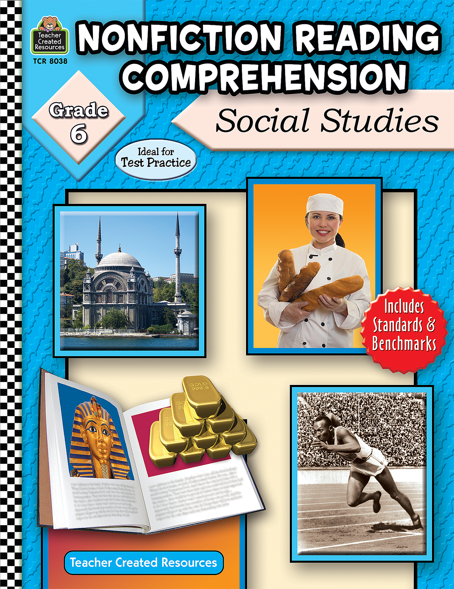 Nonfiction Reading Comprehension: Social Studies (Gr. 6)