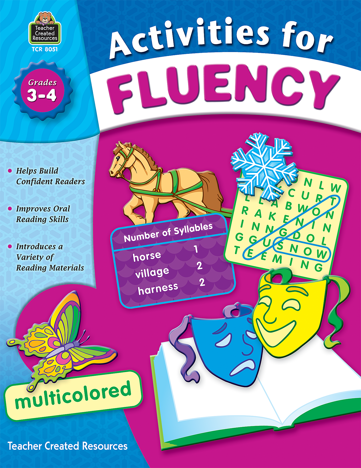 Activities for Fluency (Gr. 3–4)