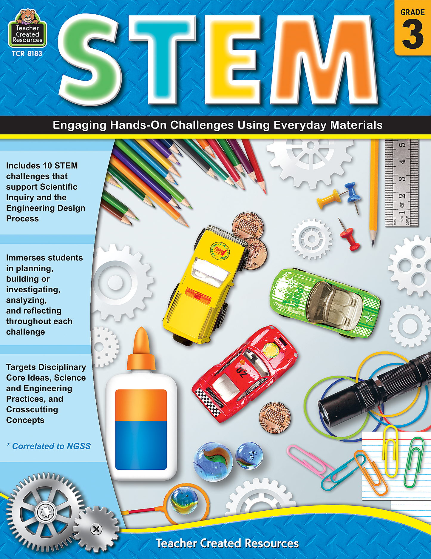 STEM: Engaging Hands-On Challenges Using Everyday Materials (Gr. 3)