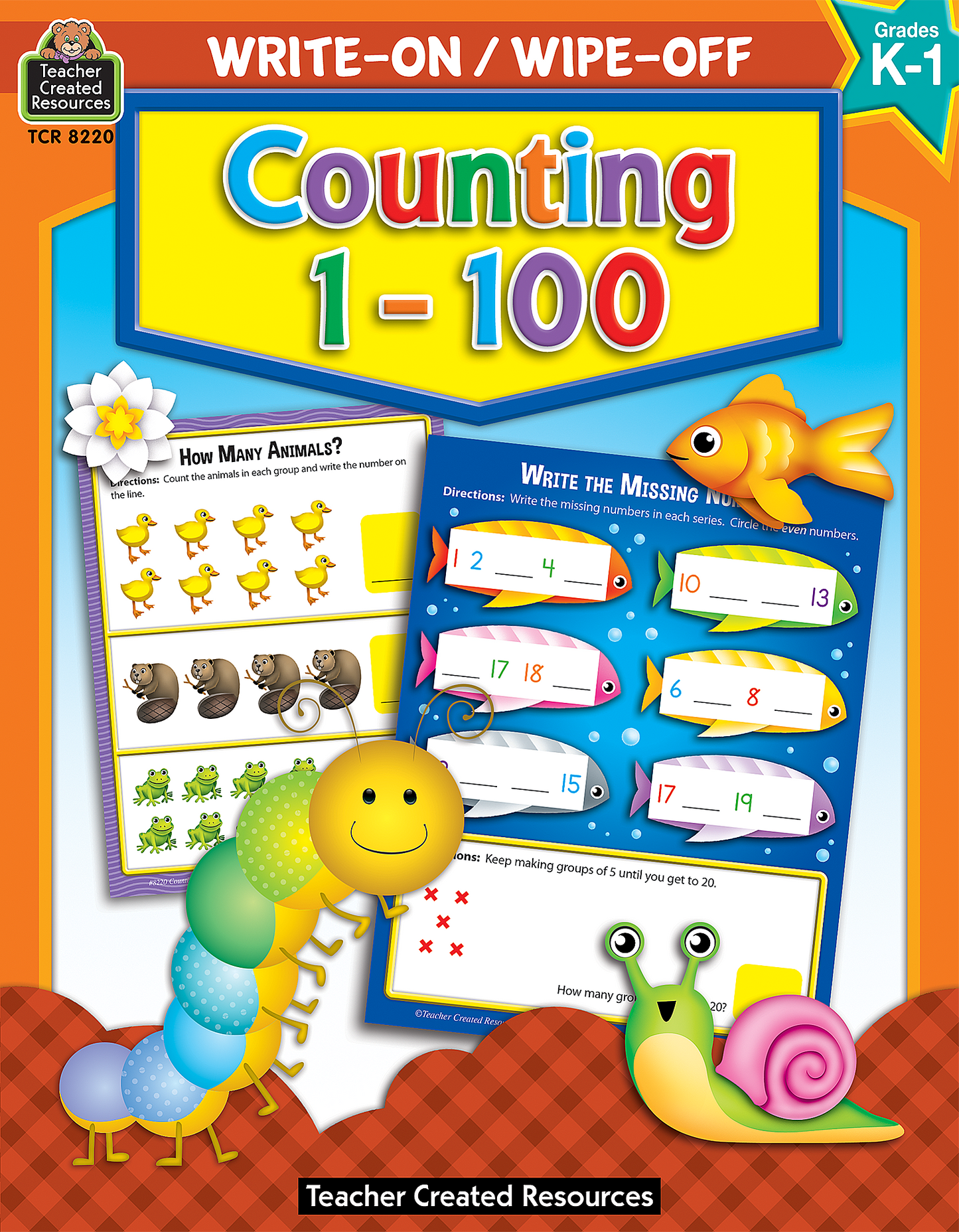 Write-On/Wipe-Off: Counting 1–100