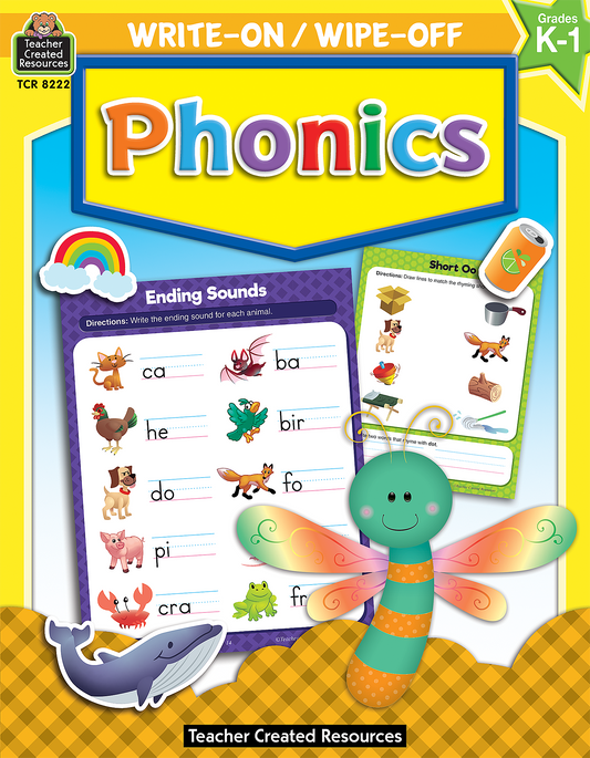 Write-On/Wipe-Off: Phonics