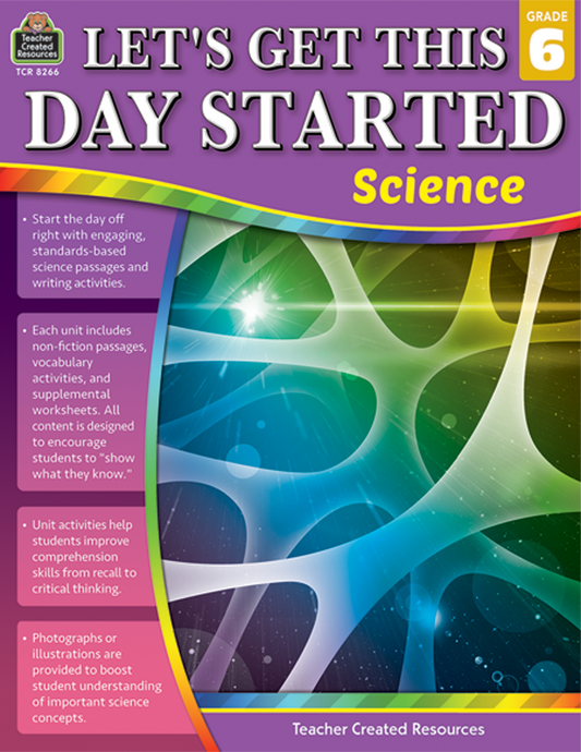 Let’s Get This Day Started: Science (Gr. 6)