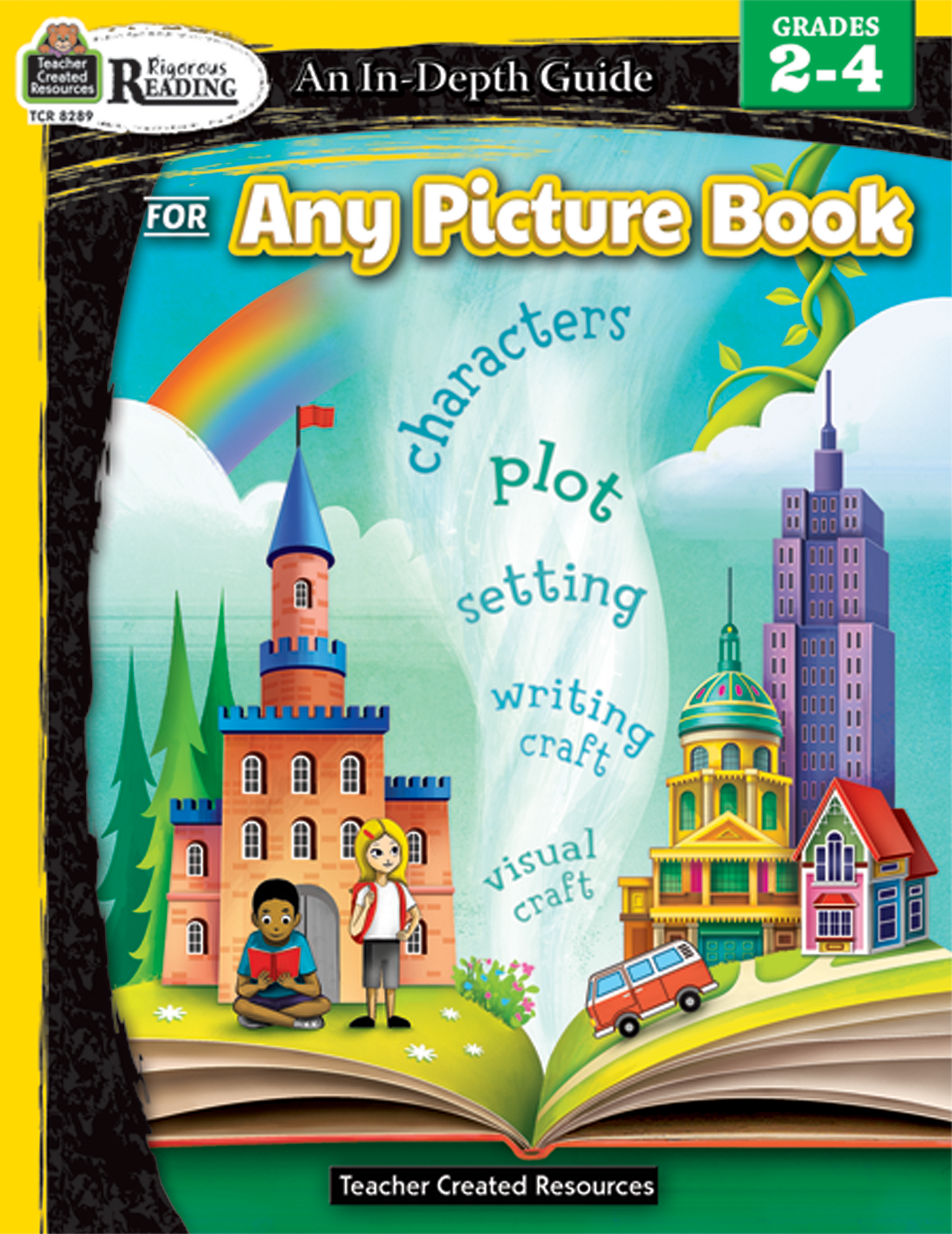 Rigorous Reading: An In-Depth Guide for Any Picture Book