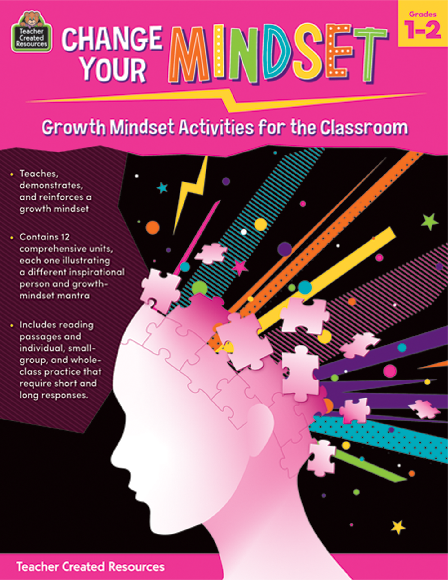 Change Your Mindset: Growth Mindset Activities for the Classroom (Gr. 1–2)