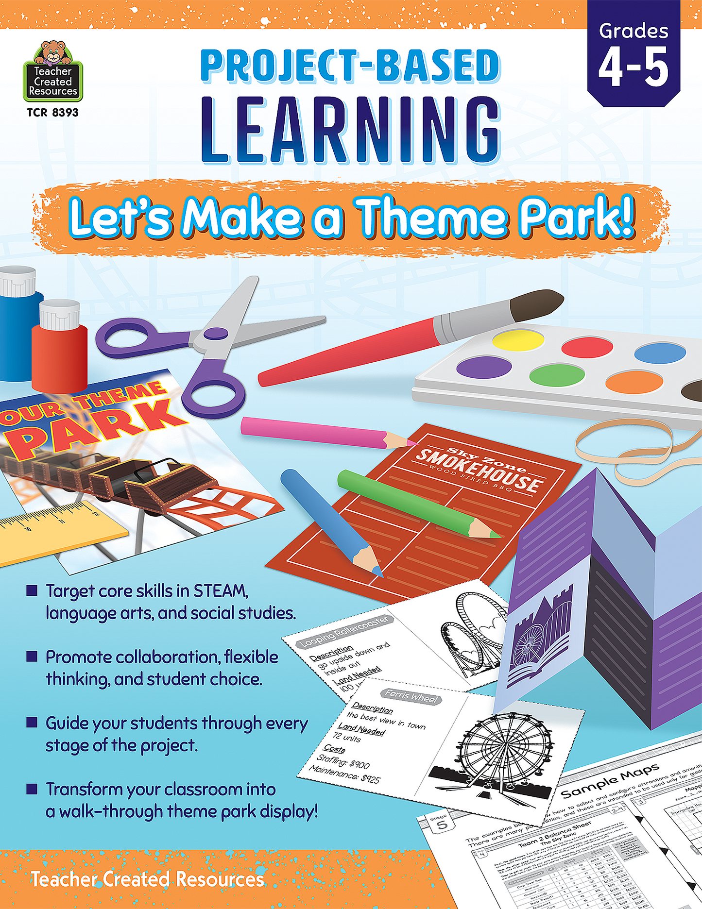 Project Based Learning: Let’s Make a Theme Park