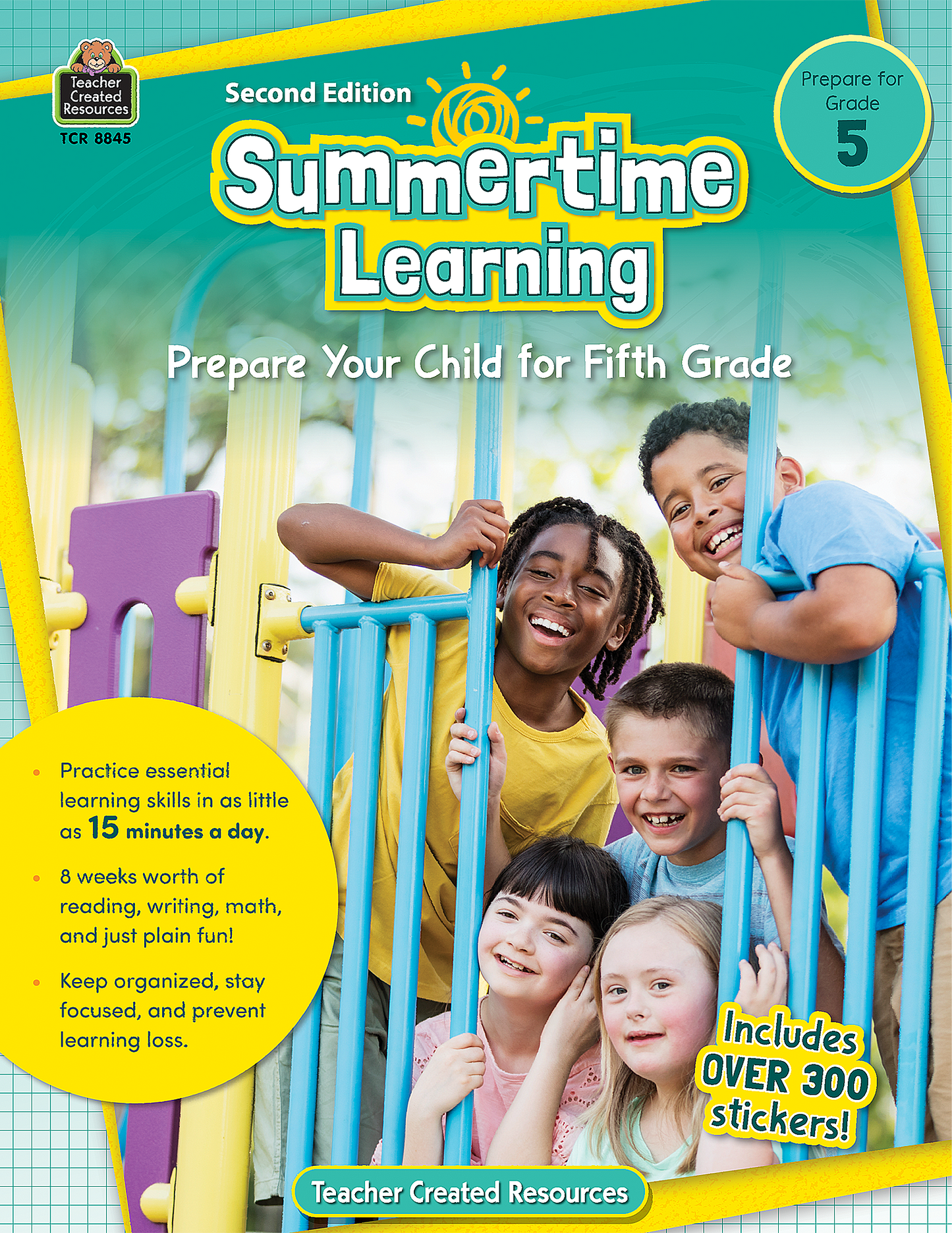 Summertime Learning, Second Edition (Prep. for Gr. 5)