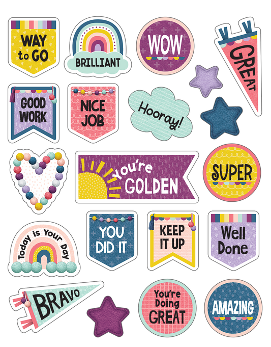 Oh Happy Day Stickers