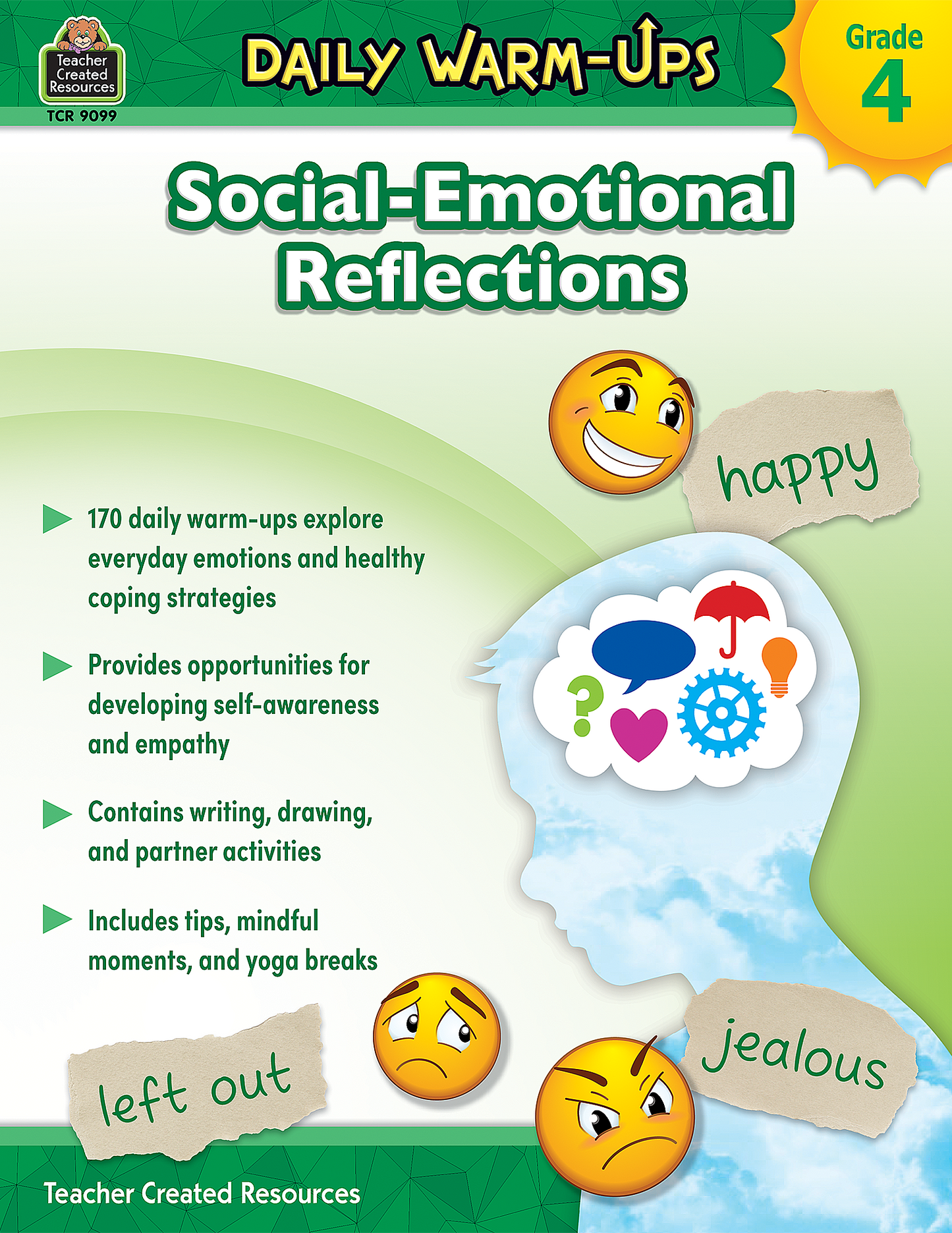 Daily Warm-Ups: Social-Emotional Reflections (Gr. 4)