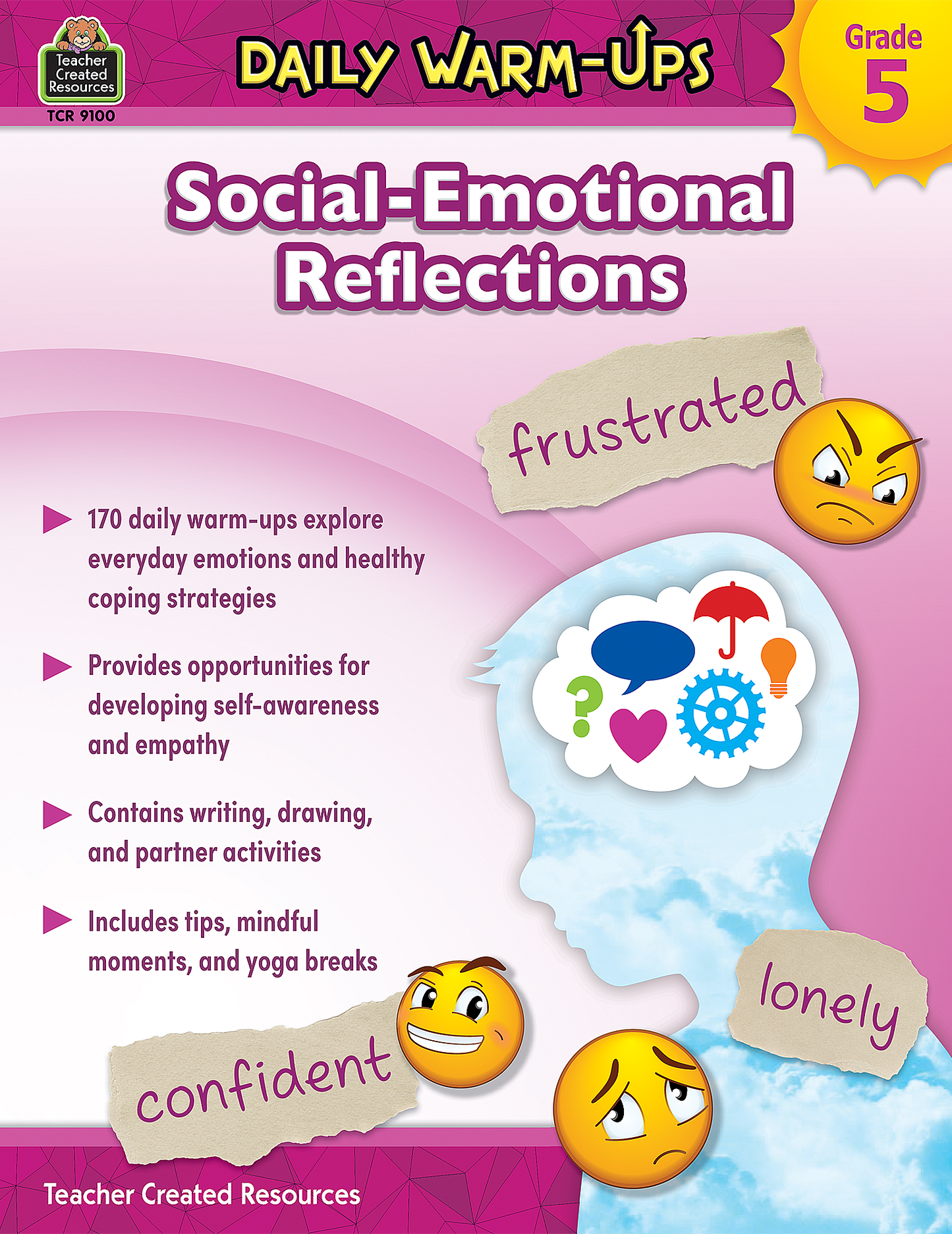 Daily Warm-Ups: Social-Emotional Reflections (Gr. 5)