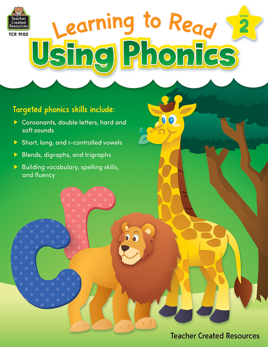 Learning to Read Using Phonics (Book 2)