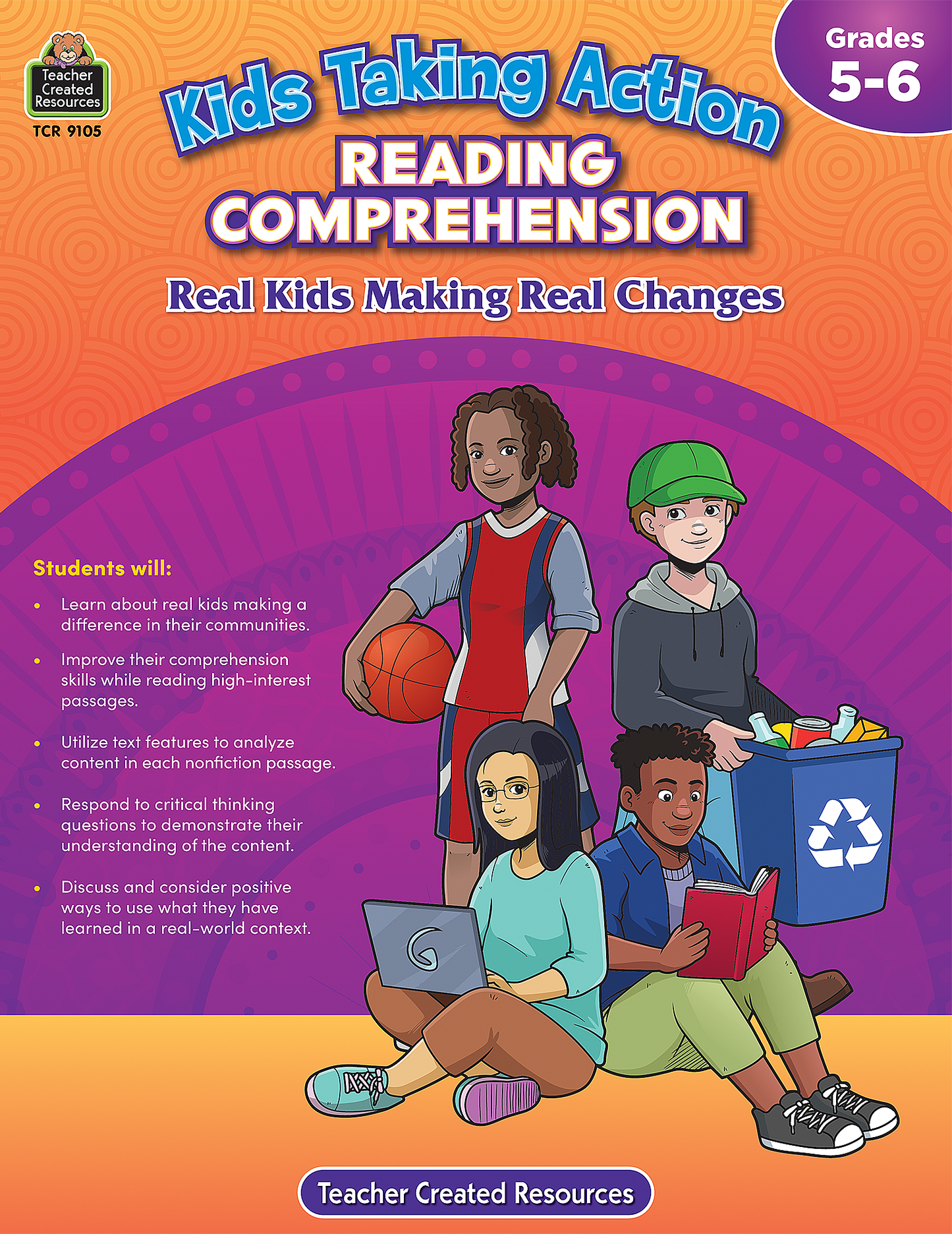 Kids Taking Action: Reading Comprehension (Gr. 5–6)