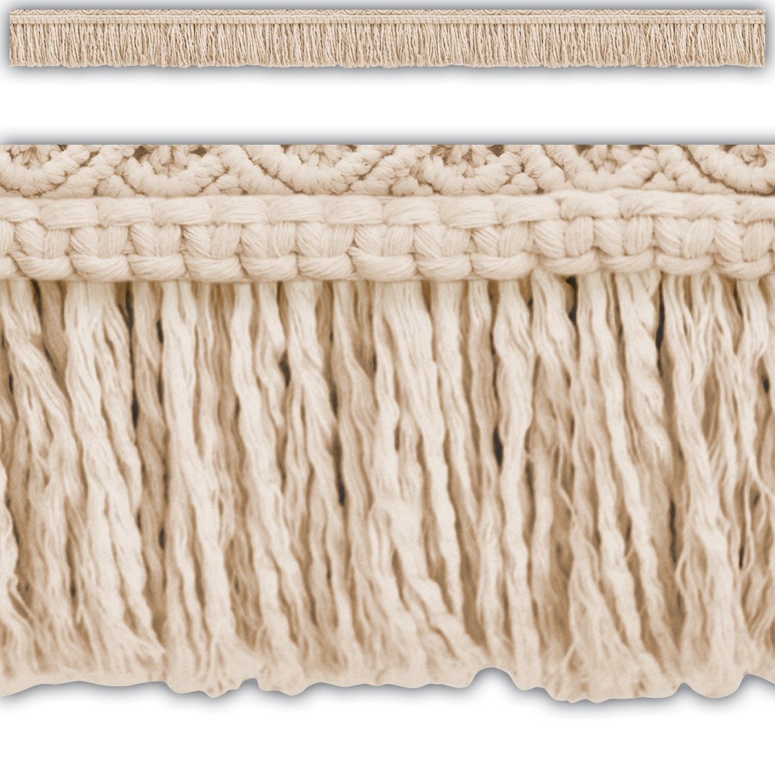 Wonderfully Wild Fringe Die-Cut Border Trim