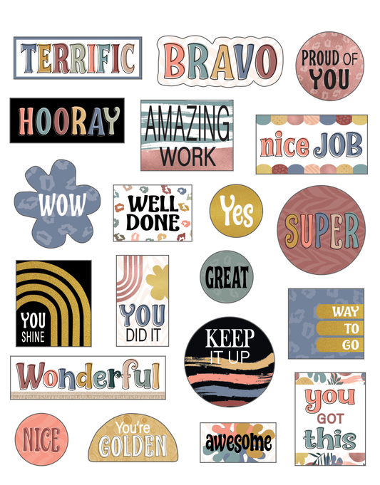 Wonderfully Wild Stickers