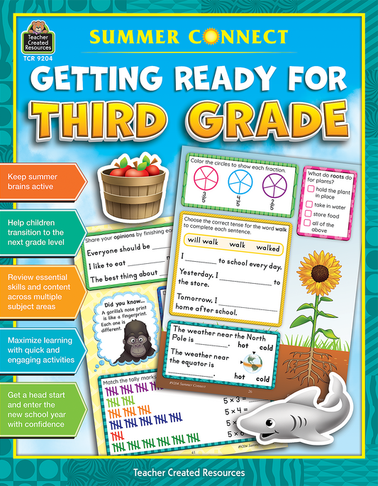 Summer Connect: Getting Ready for Third Grade