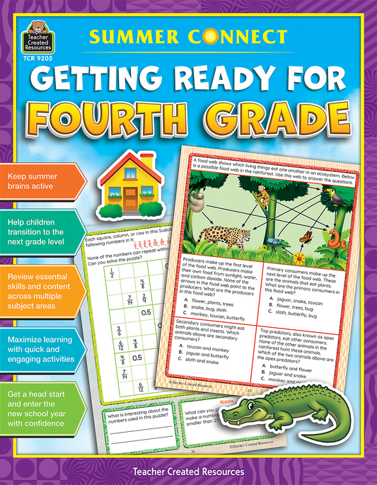 Summer Connect: Getting Ready for Fourth Grade