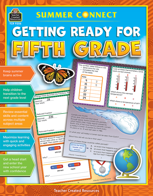 Summer Connect: Getting Ready for Fifth Grade