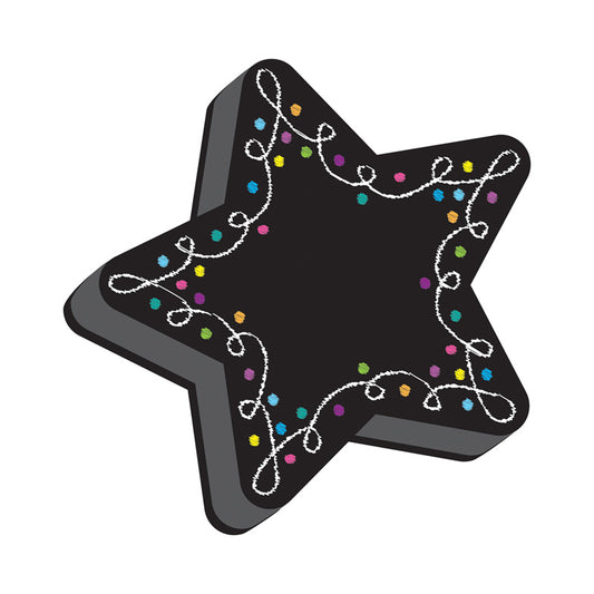 MAGNETIC ERASERS STAR CHALK